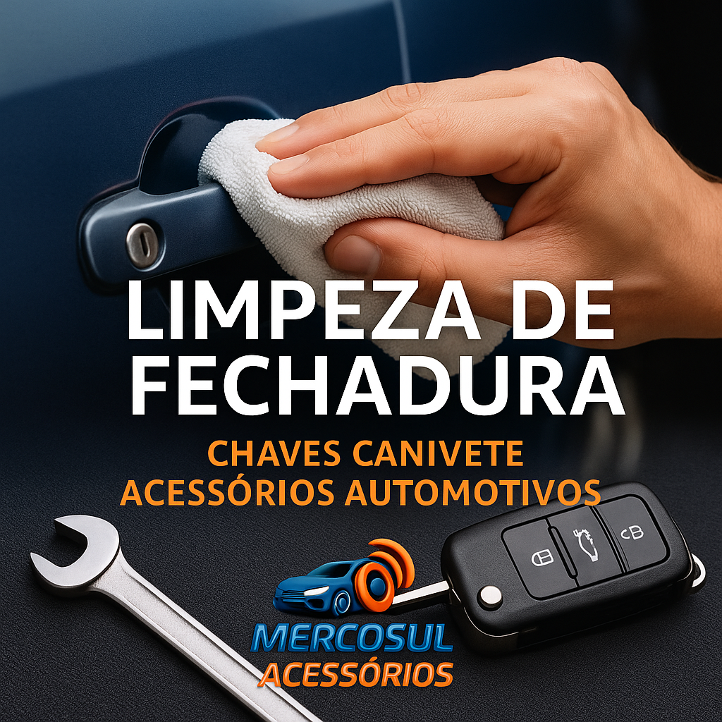 Limpeza de fechadura